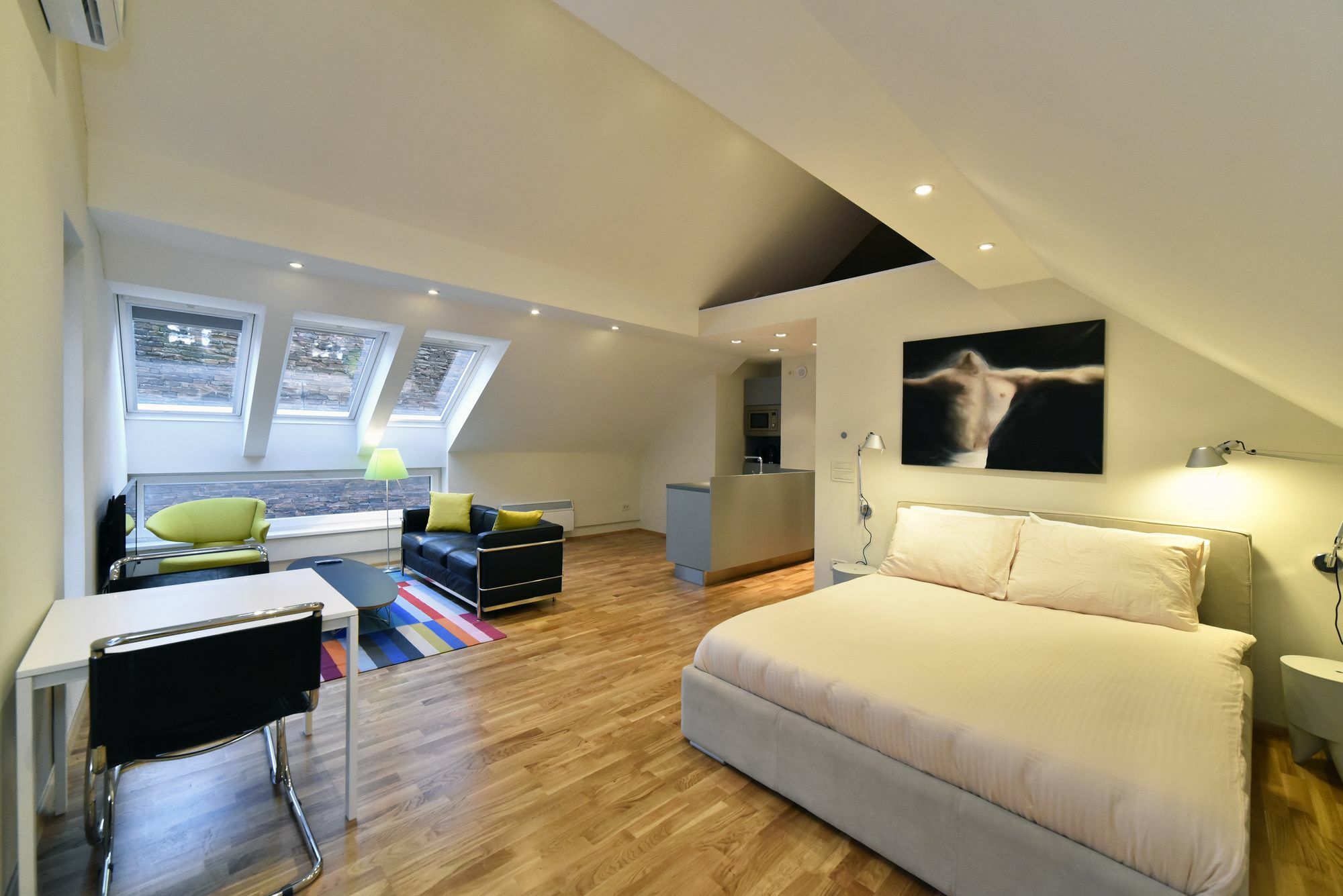 Apartment Skylight Zagreb Exterior foto