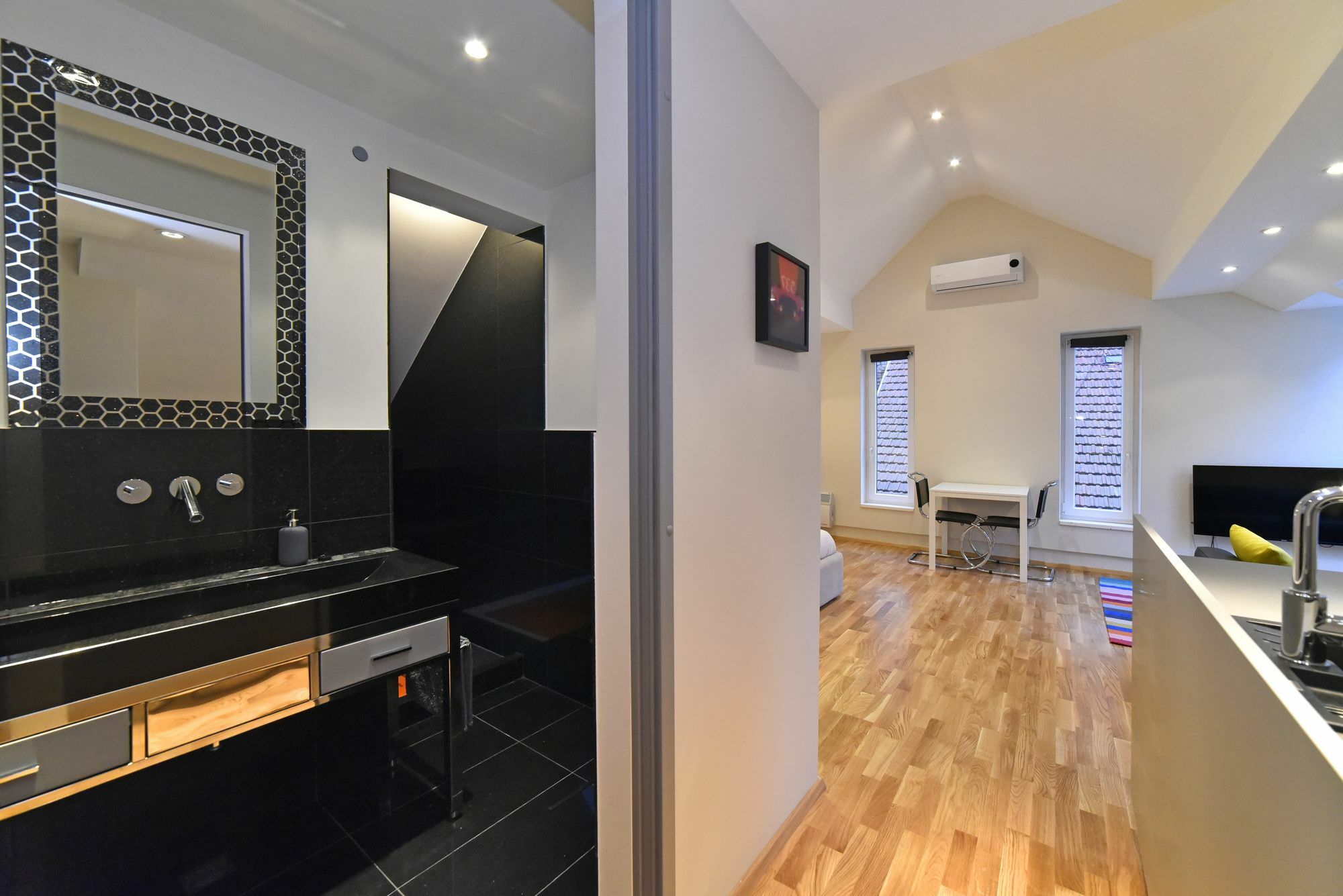 Apartment Skylight Zagreb Exterior foto